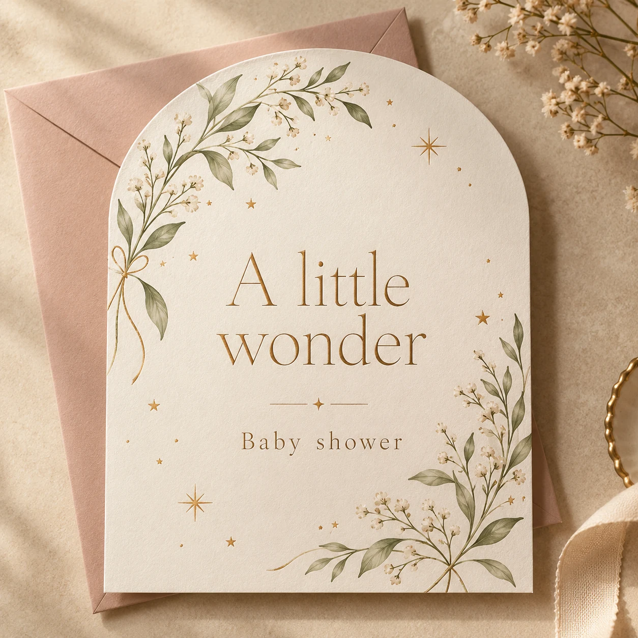 Alternate birthdays & baby showers invitation design